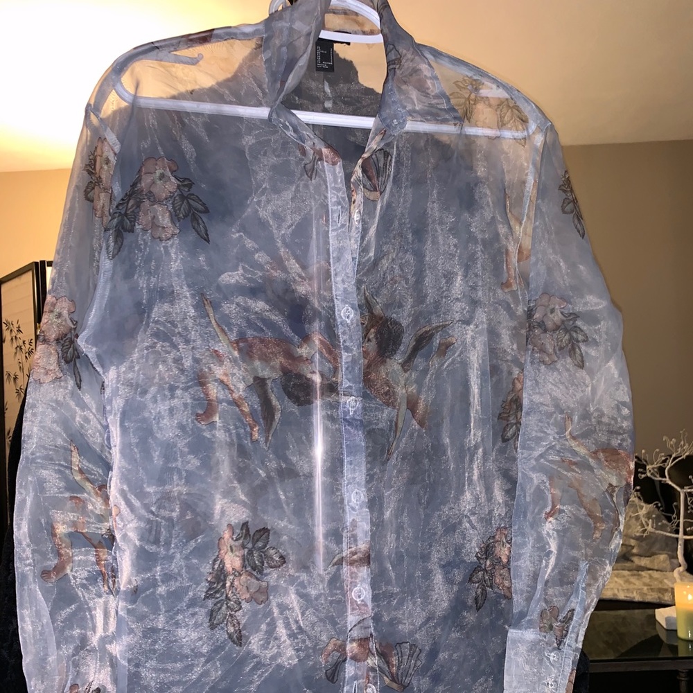 Sheer tops